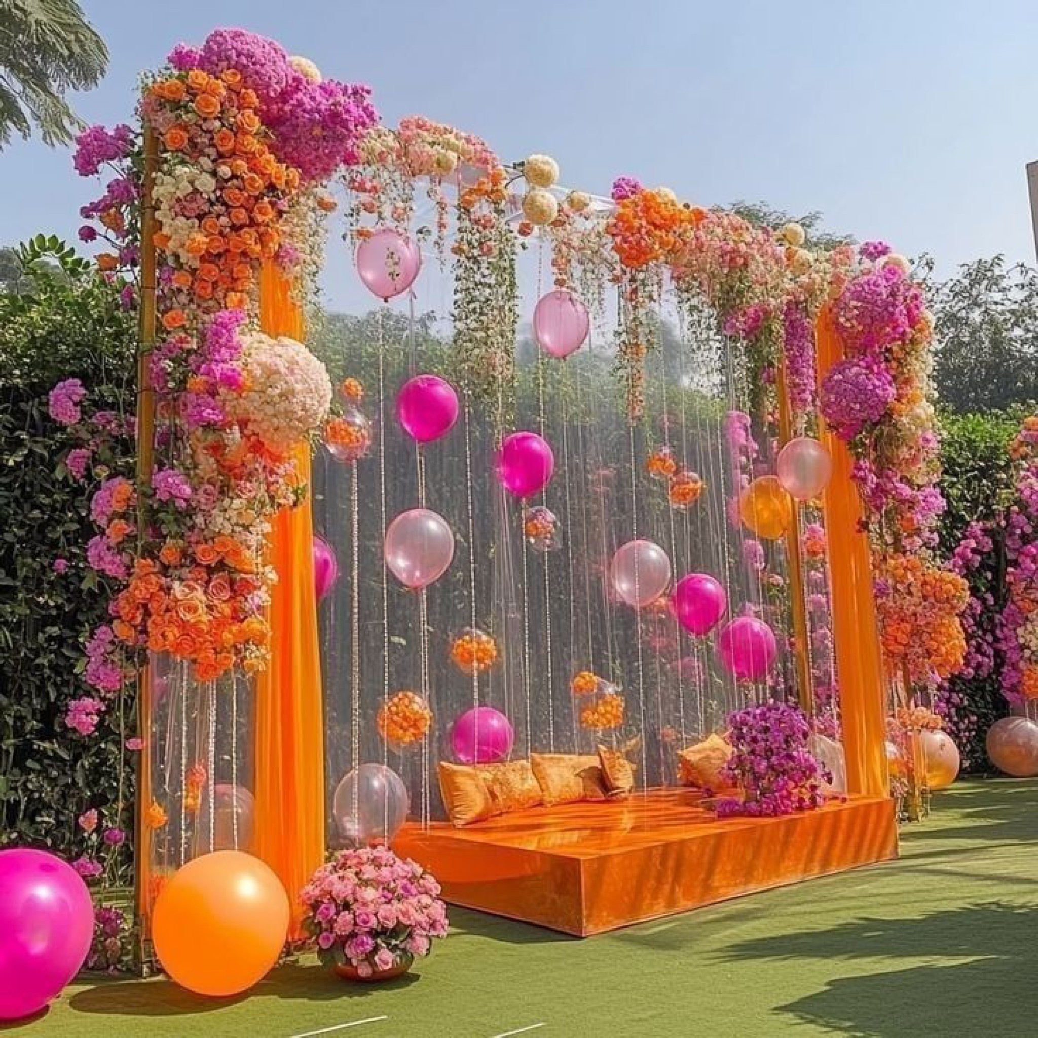 premium flower decoration